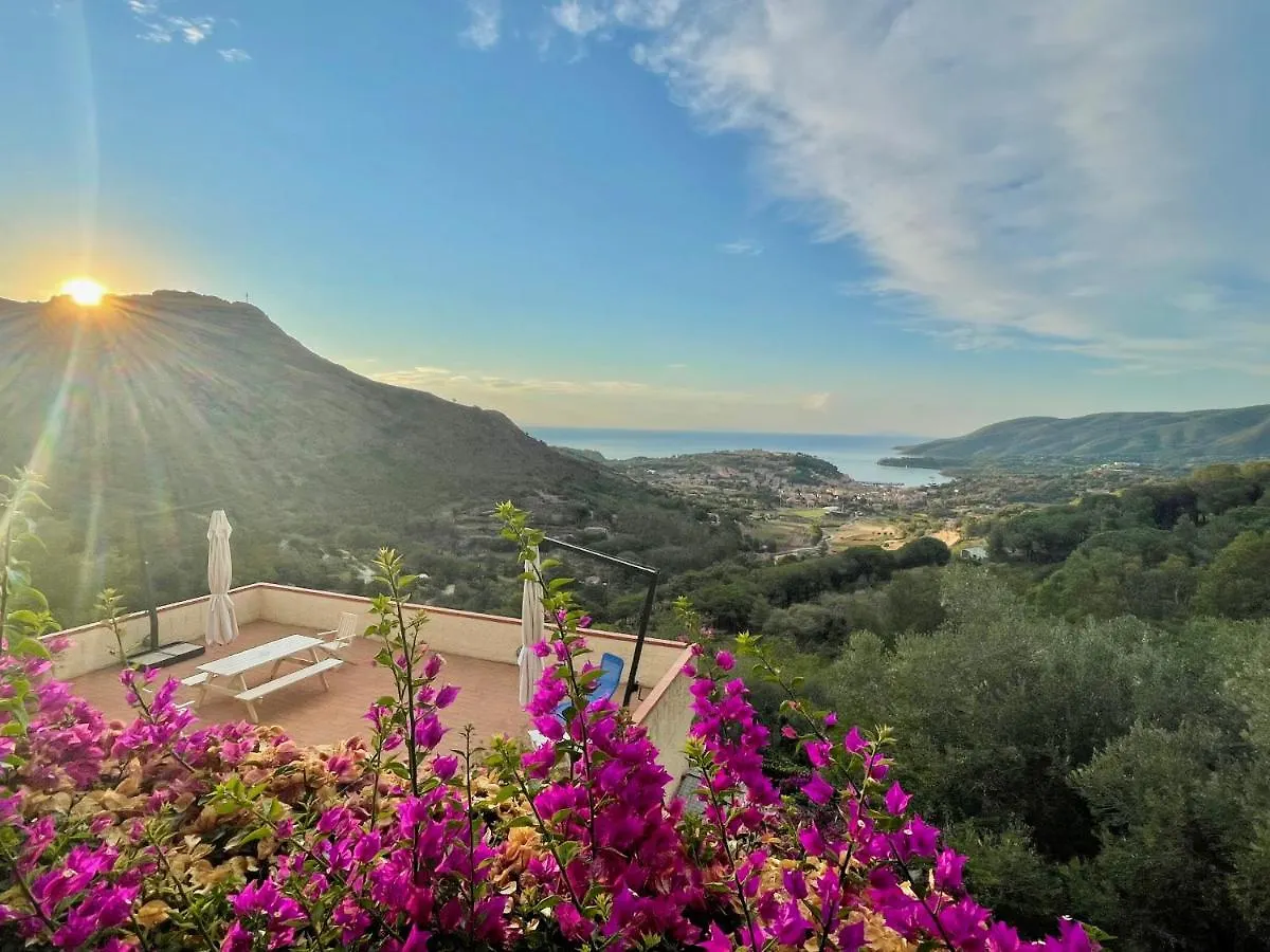 Ferienwohnung Aria Di Collina - Isola D'Elba Porto Azzurro Apartment