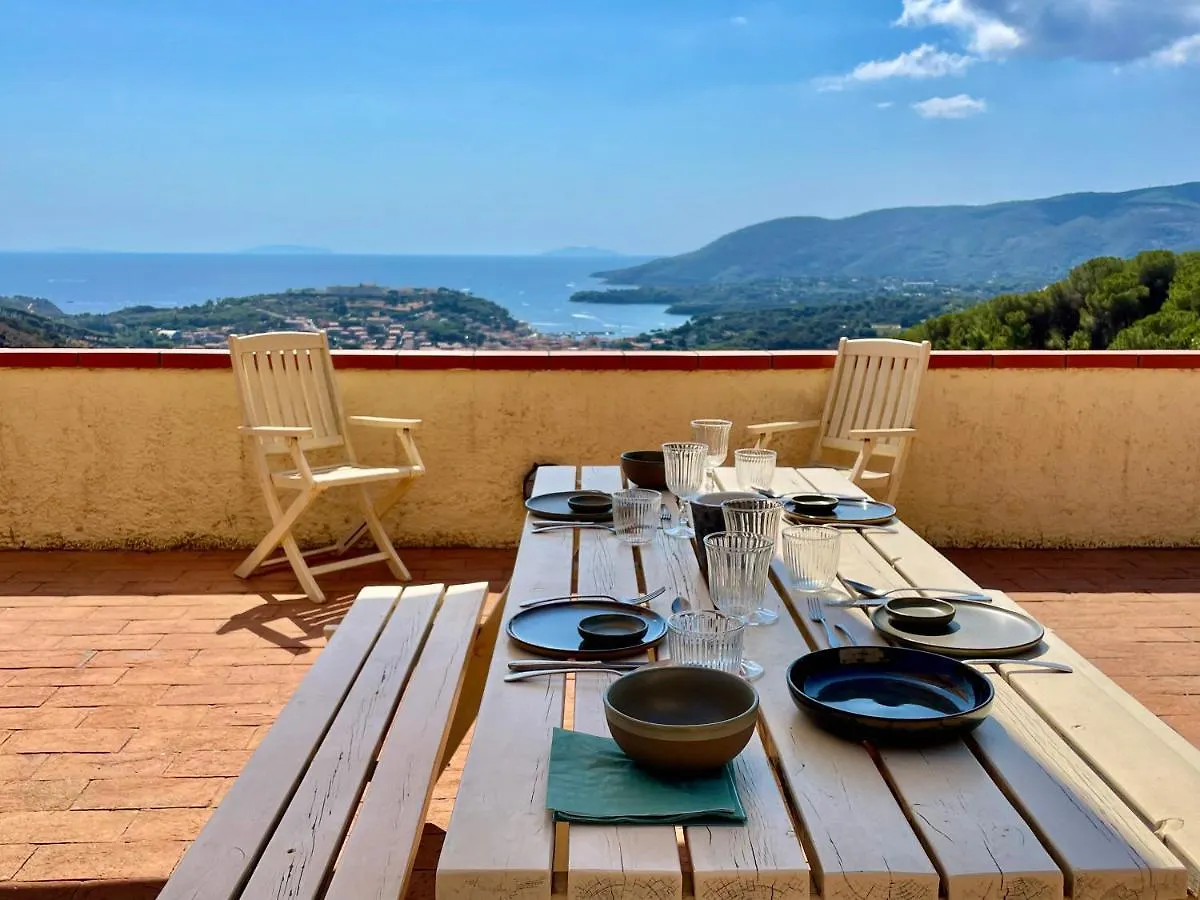 Apartment Ferienwohnung Aria Di Collina - Isola D'Elba Porto Azzurro Italien