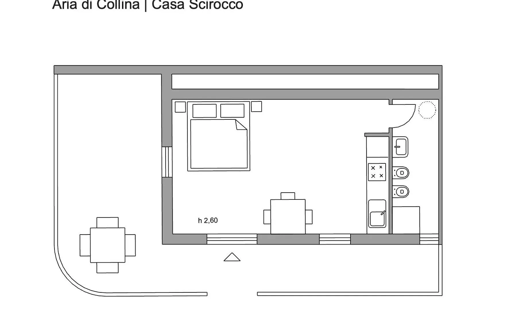 Appartement Aria Di Collina - Isola D'Elba à Porto Azzurro