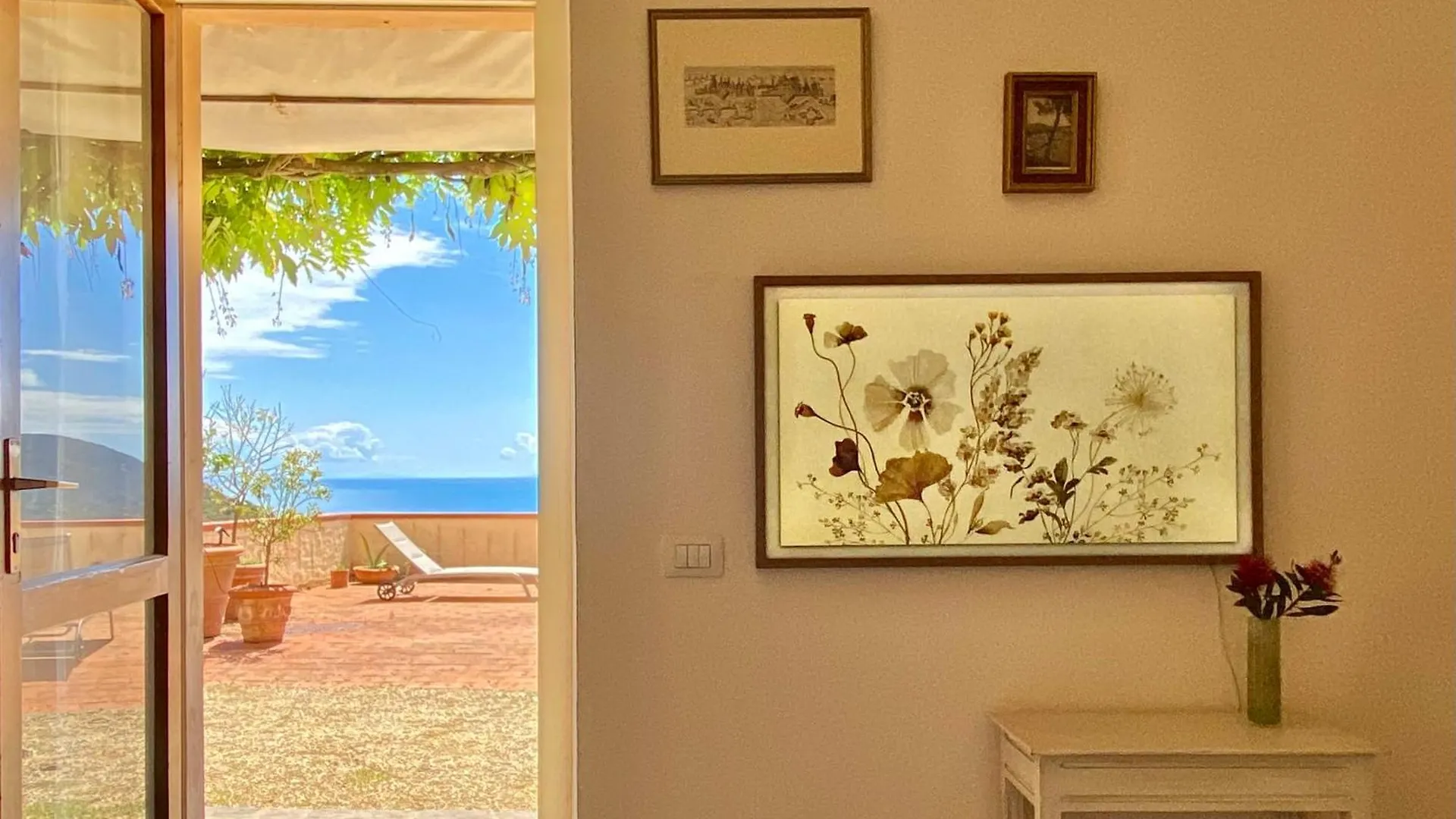 Appartement Aria Di Collina - Isola D'Elba à Porto Azzurro