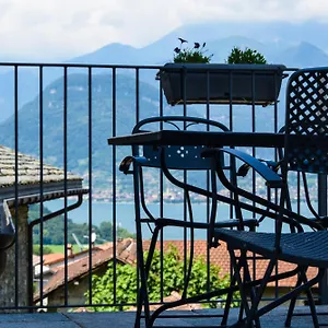 Il Fienile - Molino Maufet Mühle - View Terrace Ferienhaus Colico