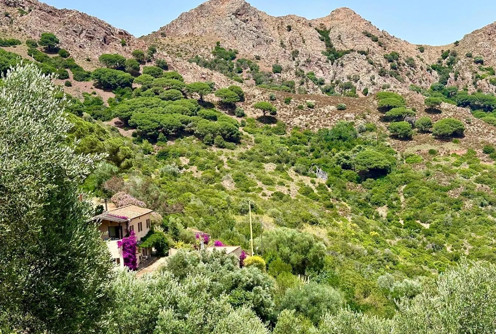 Apartment Ferienwohnung Aria Di Collina - Isola D'Elba Porto Azzurro